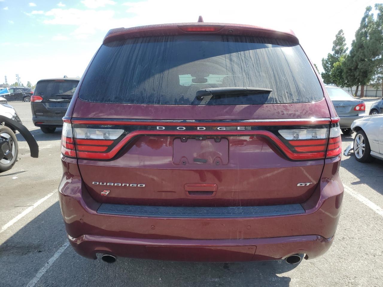2018 Dodge Durango Gt VIN: 1C4RDJDG0JC415151 Lot: 70904615