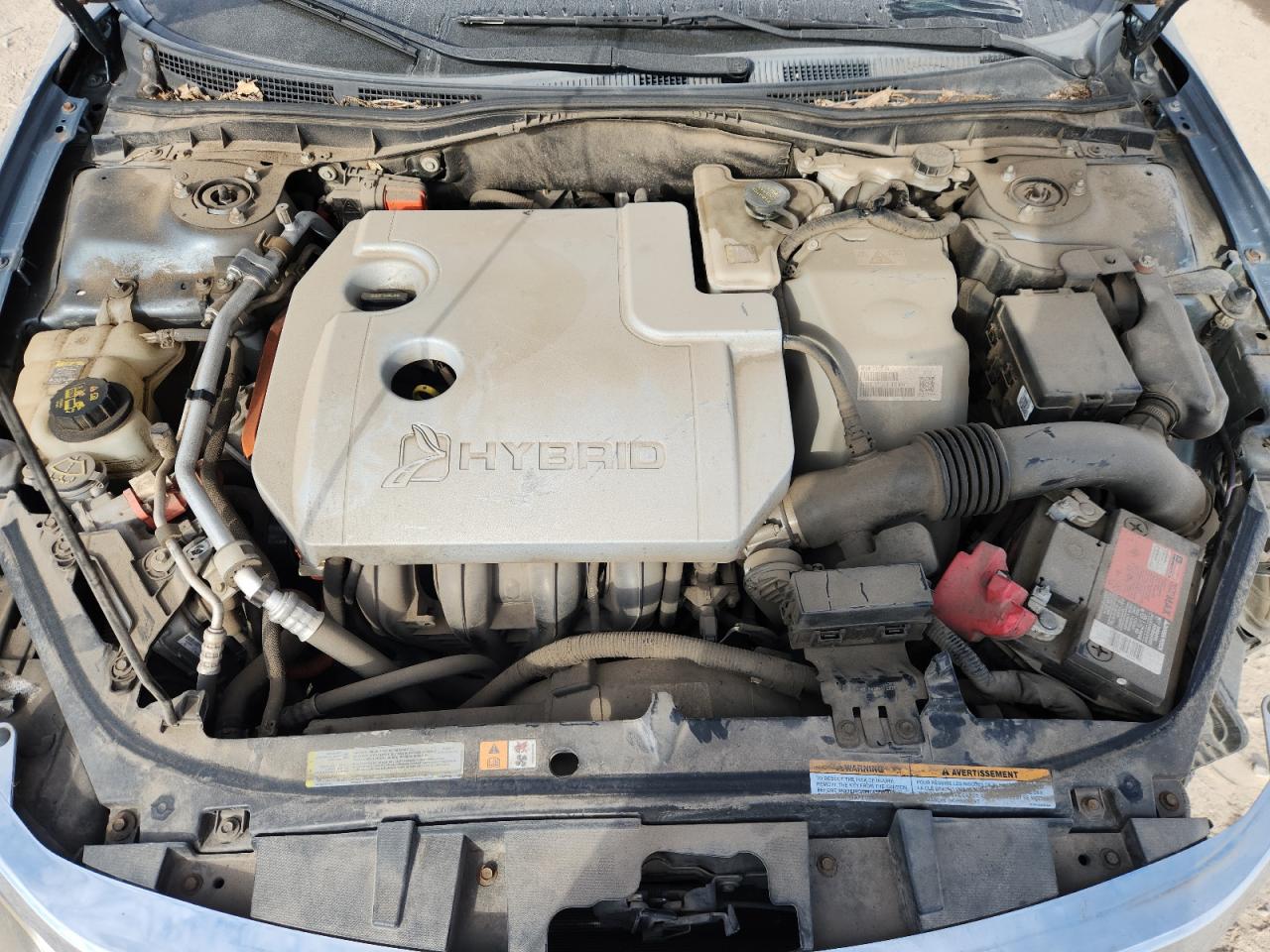 2011 Ford Fusion Hybrid VIN: 3FADP0L38BR264479 Lot: 84436645