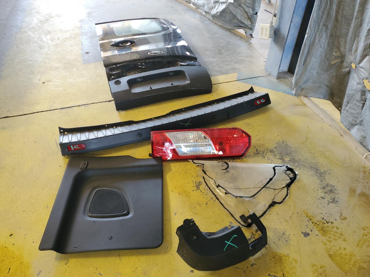 2023 Ford Transit T-250 VIN: 1FTBR2Y85PKB16488 Lot: 81321045