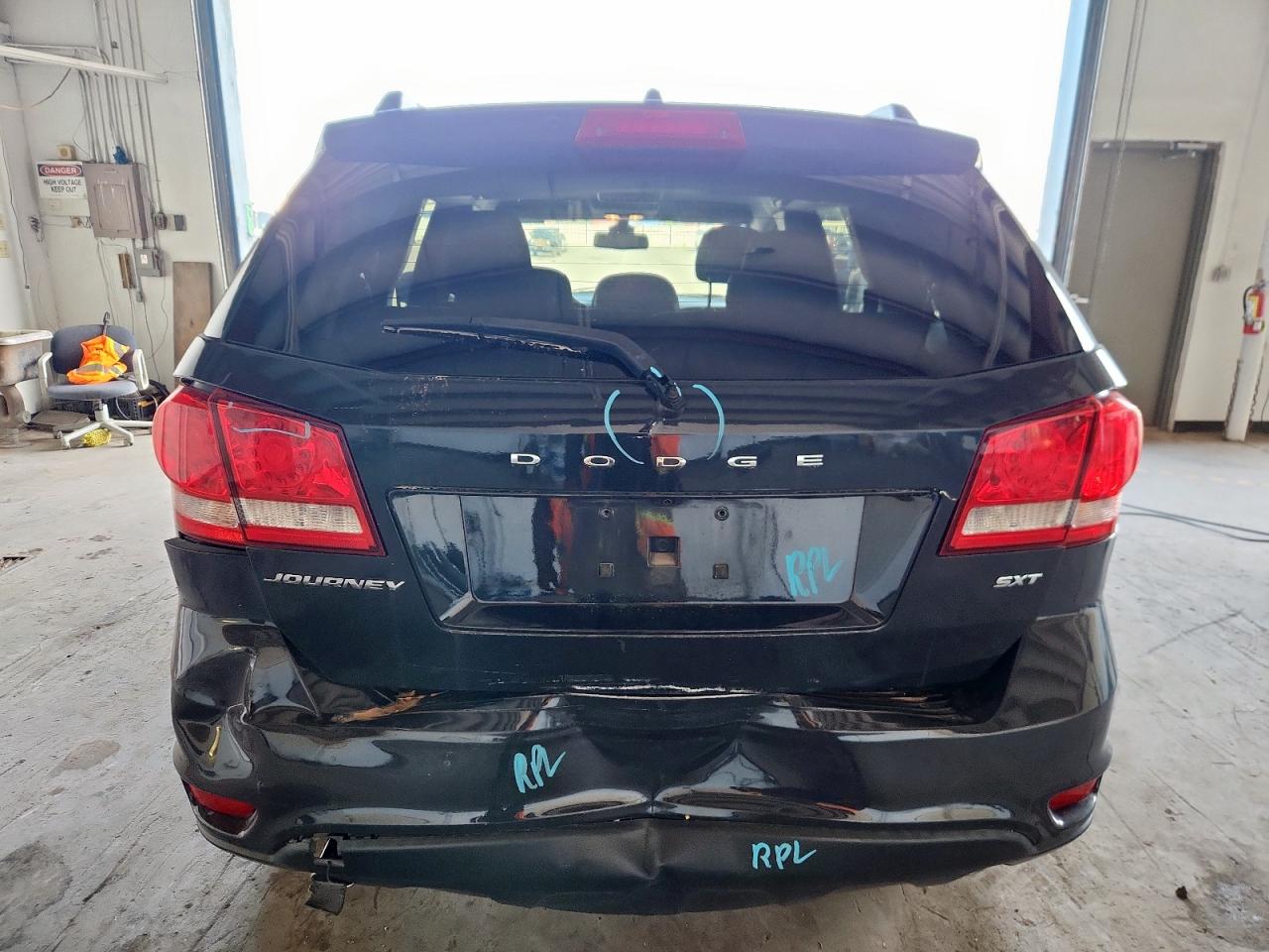 2018 Dodge Journey Sxt VIN: 3C4PDCBG5JT476599 Lot: 80123065