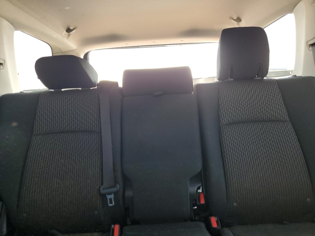 2022 Toyota 4Runner Trail VIN: JTETU5JR6N6057296 Lot: 71720055