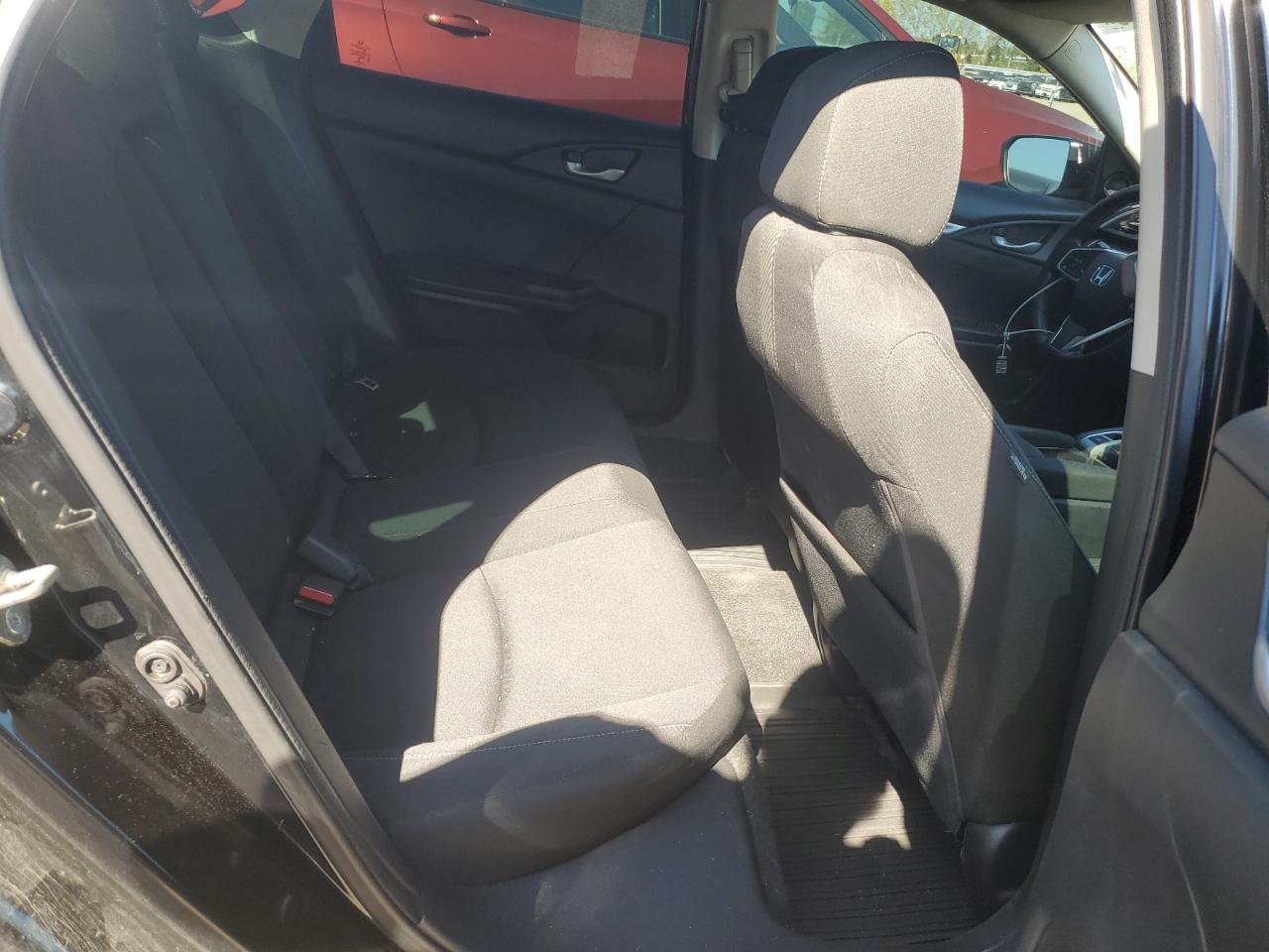 2018 Honda Civic Ex VIN: 2HGFC1F40JH104147 Lot: 84376715