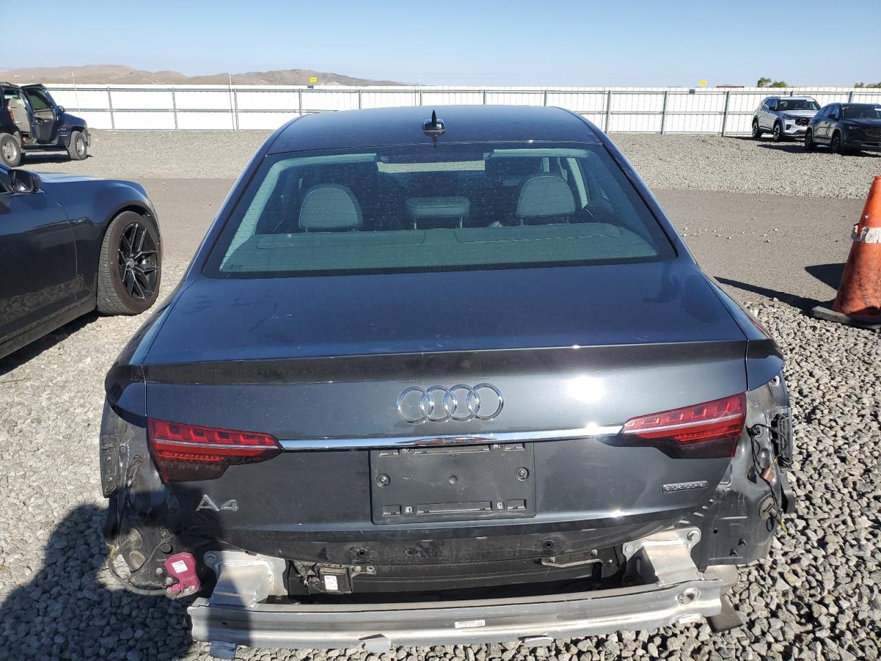 2021 Audi A4 Premium 40 VIN: WAUABAF41MN014557 Lot: 81000225