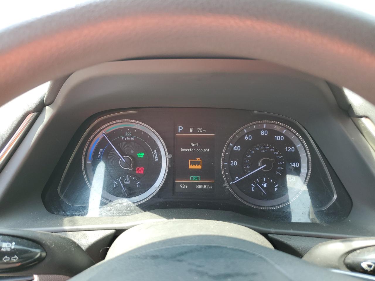 2021 Hyundai Sonata Hybrid VIN: KMHL24JJXMA028325 Lot: 80663555