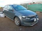 2011 VOLKSWAGEN POLO SE 85 1.4 SE 3DR for sale at Copart PETERLEE