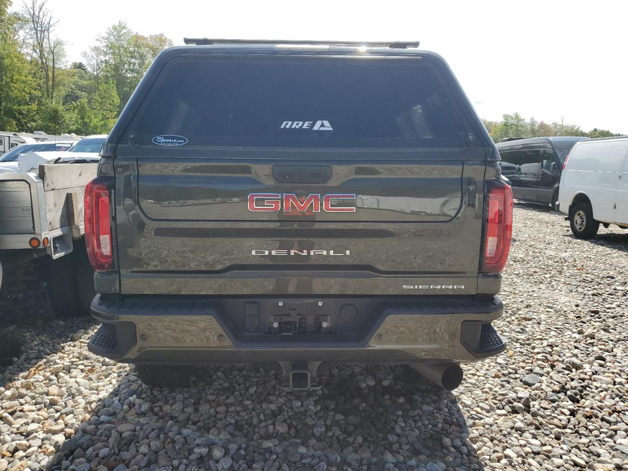 2022 GMC Sierra K3500 Denali VIN: 1GT49WEY2NF316240 Lot: 71695565