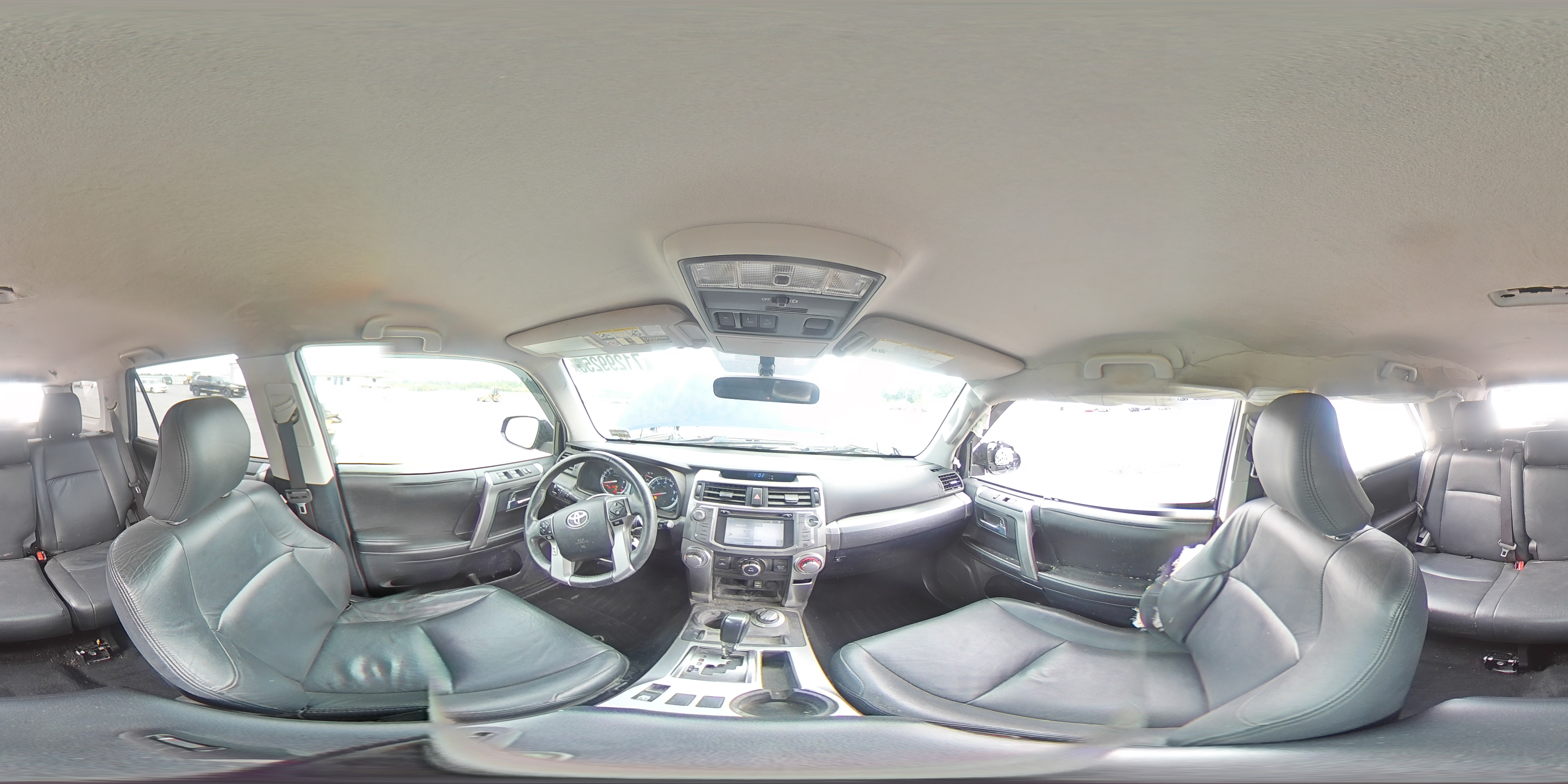 2015 Toyota 4Runner Sr5/Sr5 Premium VIN: JTEBU5JR7F5262919 Lot: 71299255