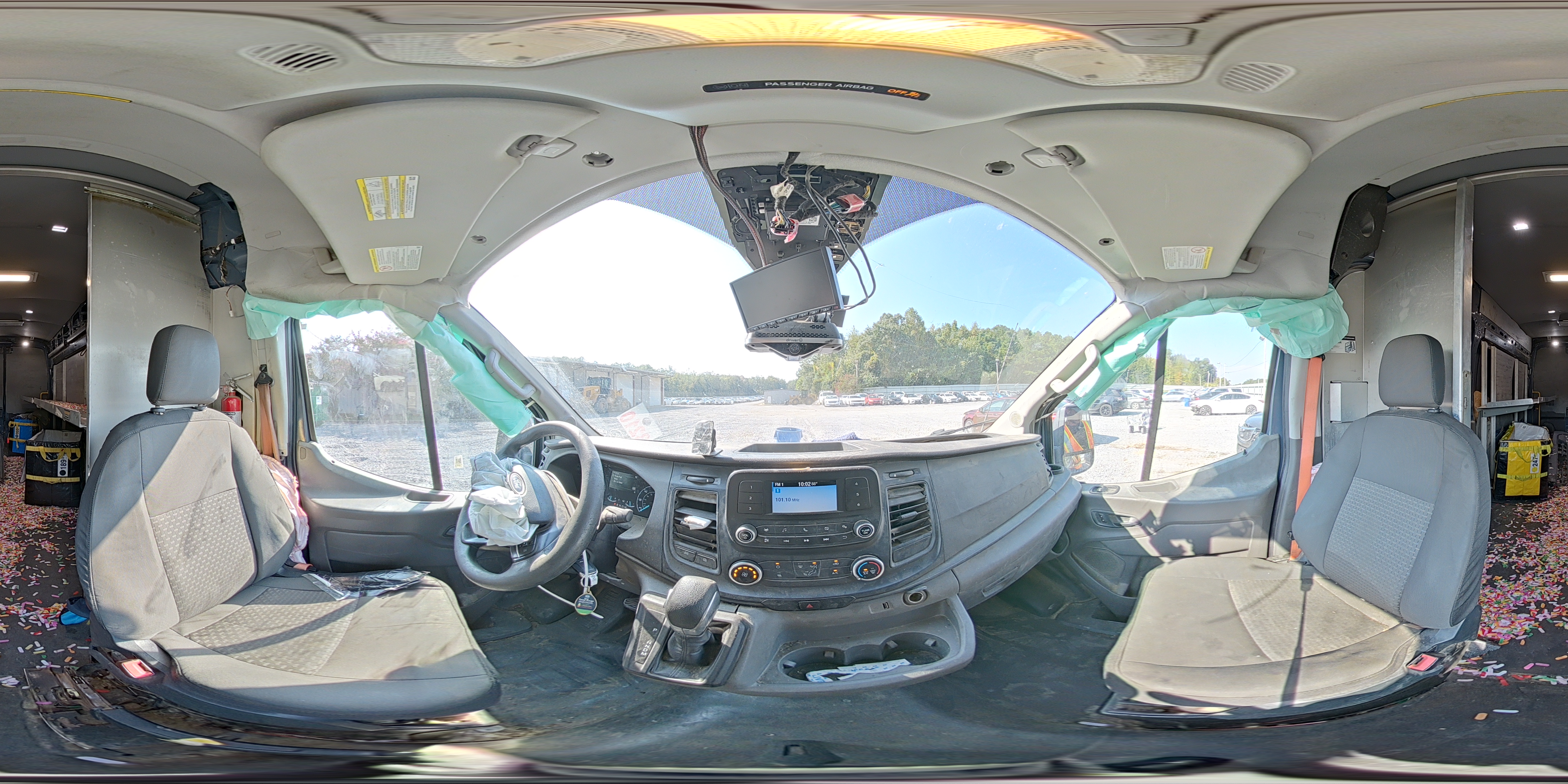 2020 Ford Transit T-250 VIN: 1FTBR3X85LKA18384 Lot: 81120355