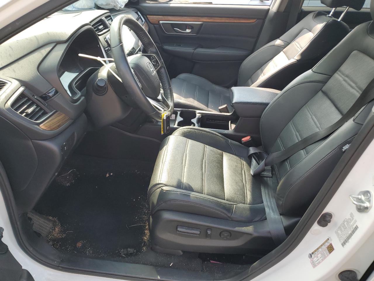 2022 Honda Cr-V Exl VIN: 7FARW1H85NE013913 Lot: 80155135