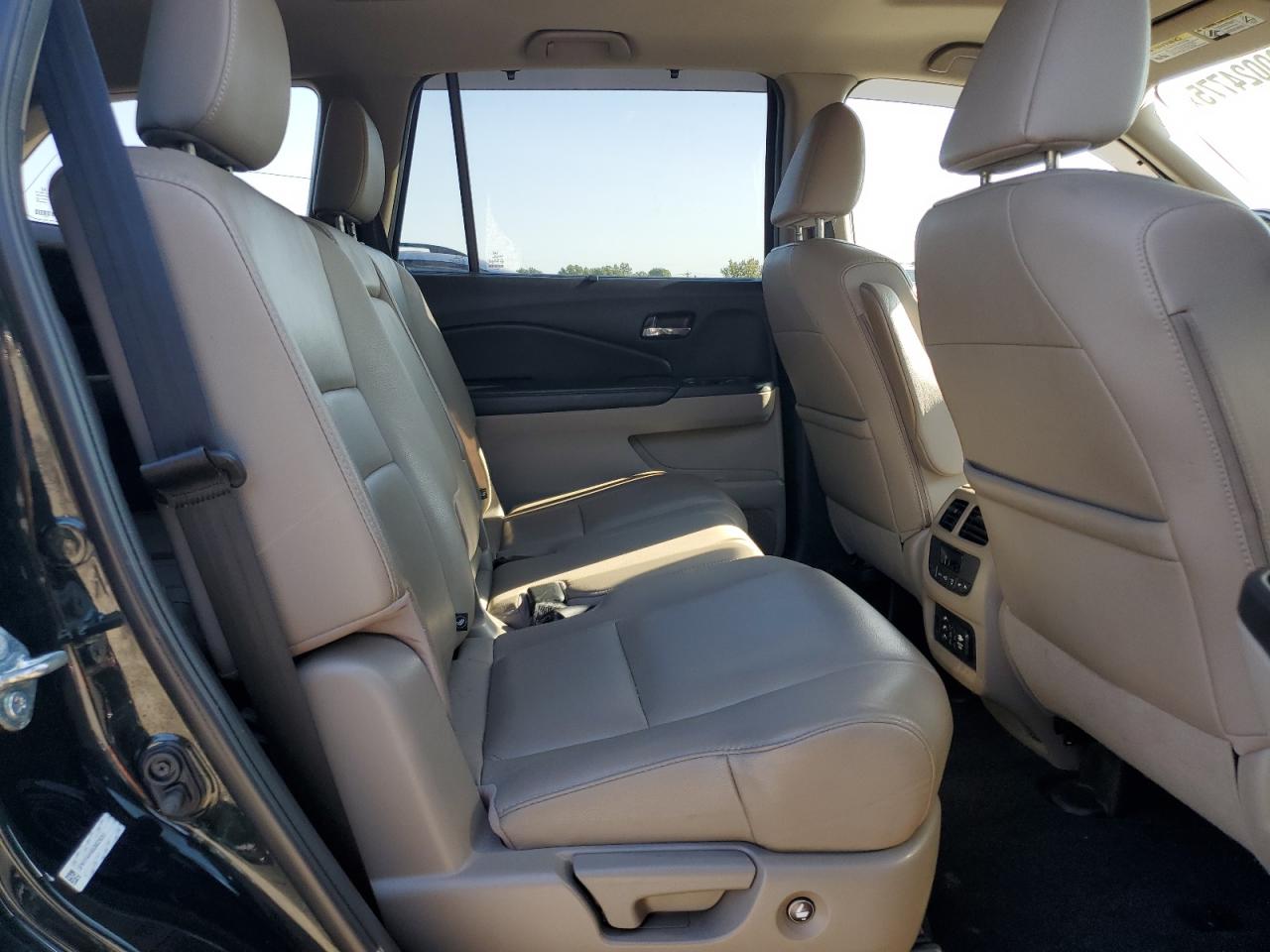 2016 Honda Pilot Touring VIN: 5FNYF6H98GB029281 Lot: 80024775