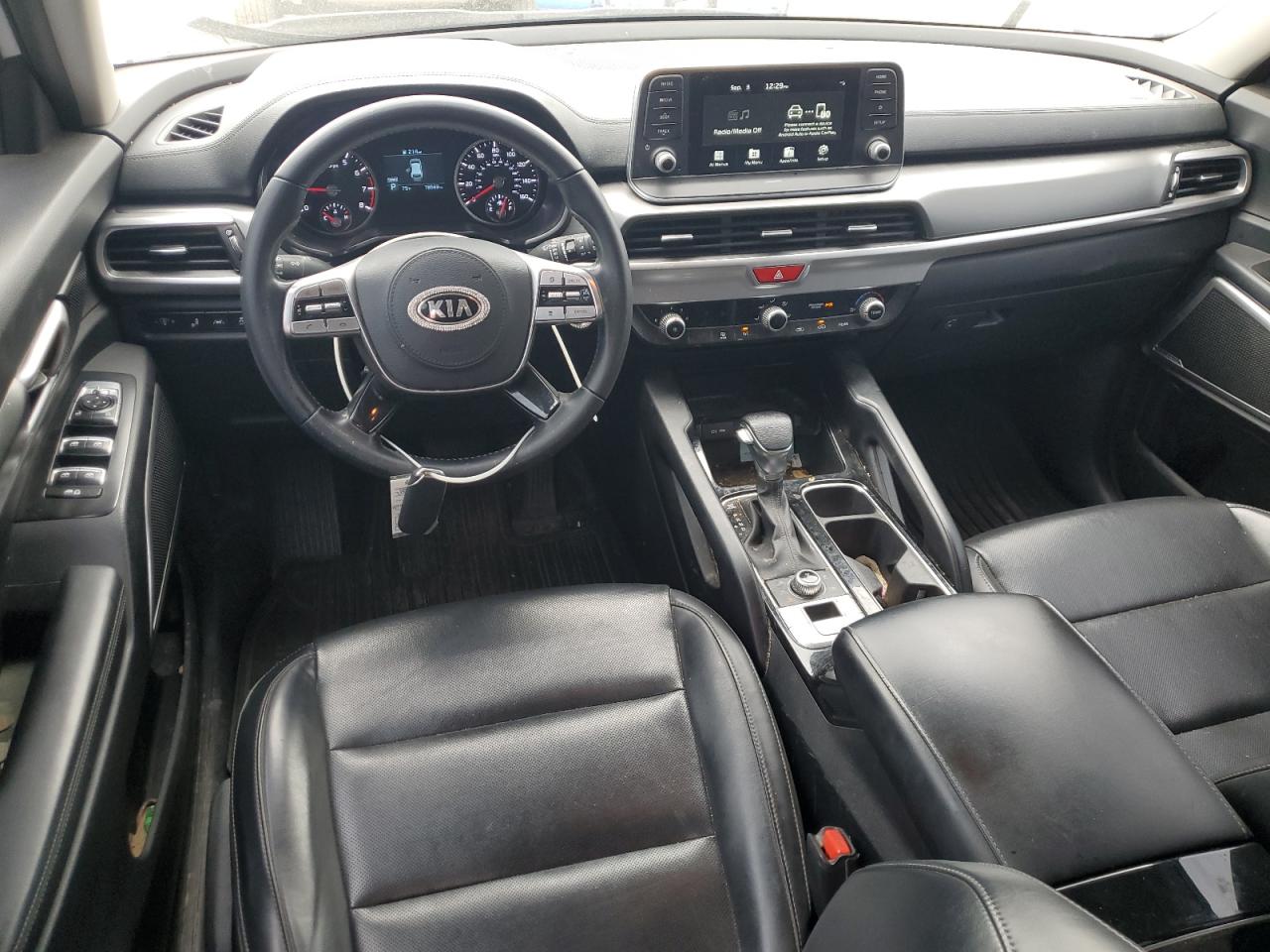 2021 Kia Telluride Lx VIN: 5XYP2DHC2MG163344 Lot: 71082615