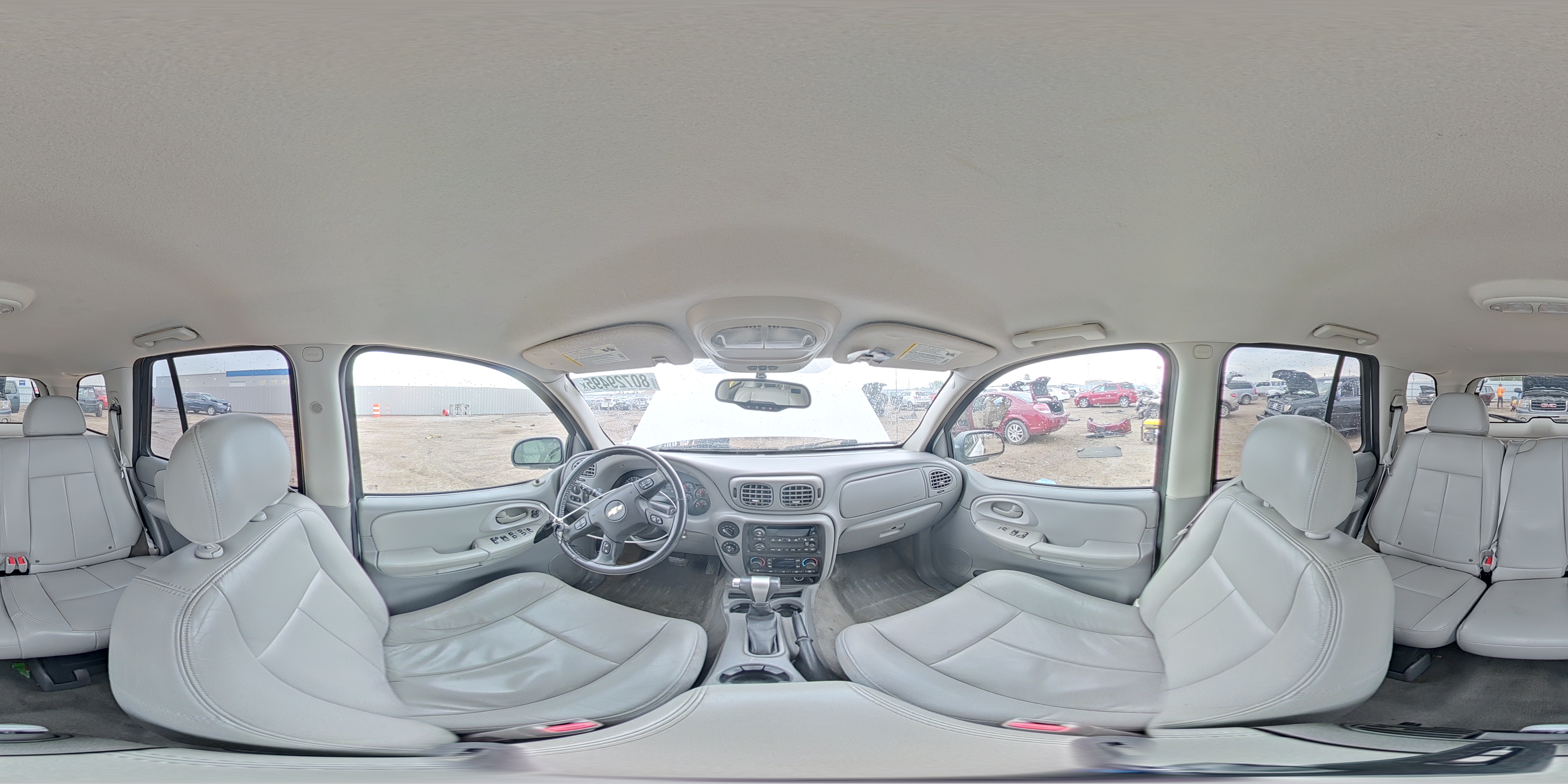 2008 Chevrolet Trailblazer Ls VIN: 1GNDT13S082141167 Lot: 80729495