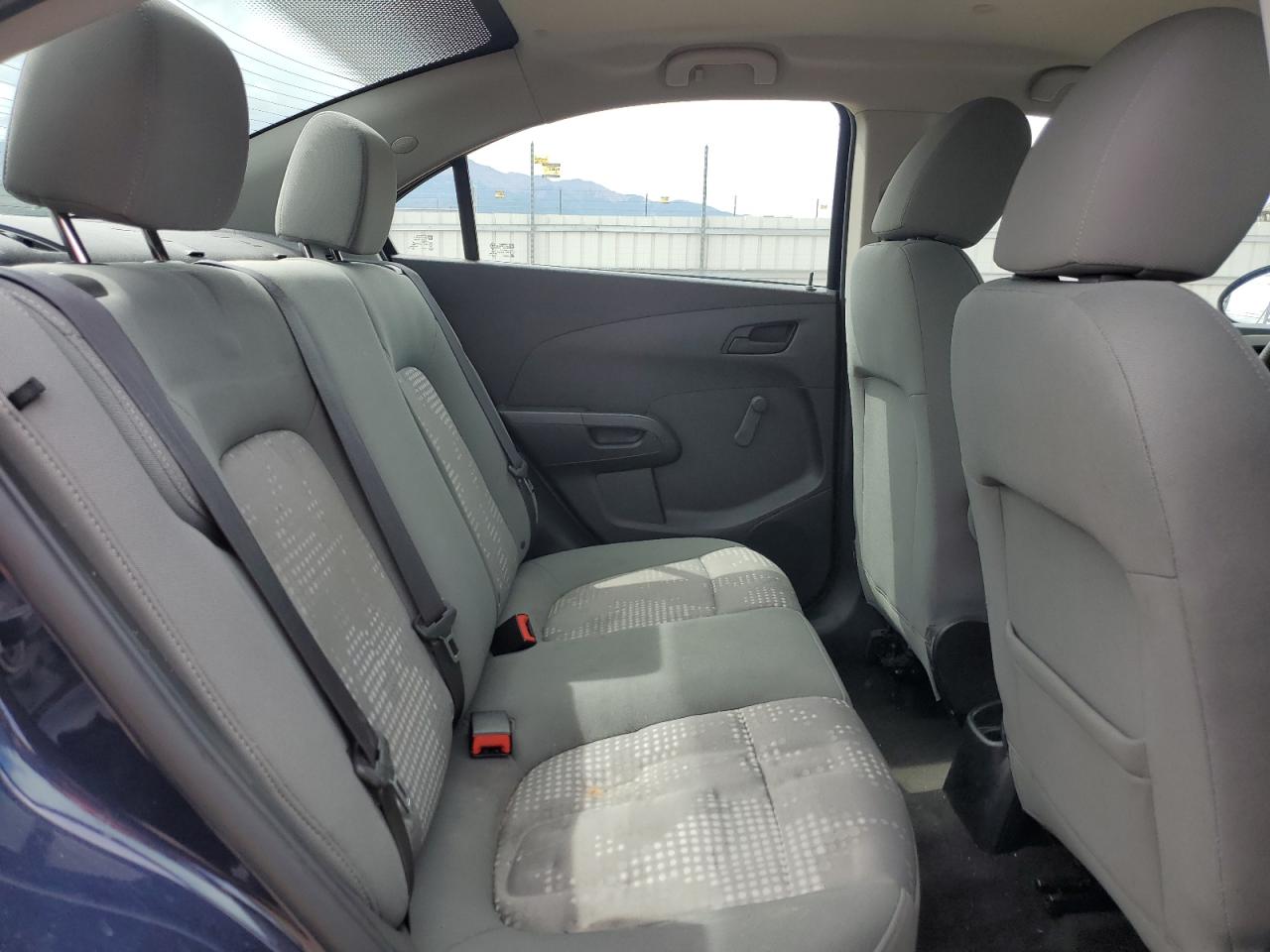 2016 Chevrolet Sonic Ls VIN: 1G1JA5SH1G4121696 Lot: 80178975