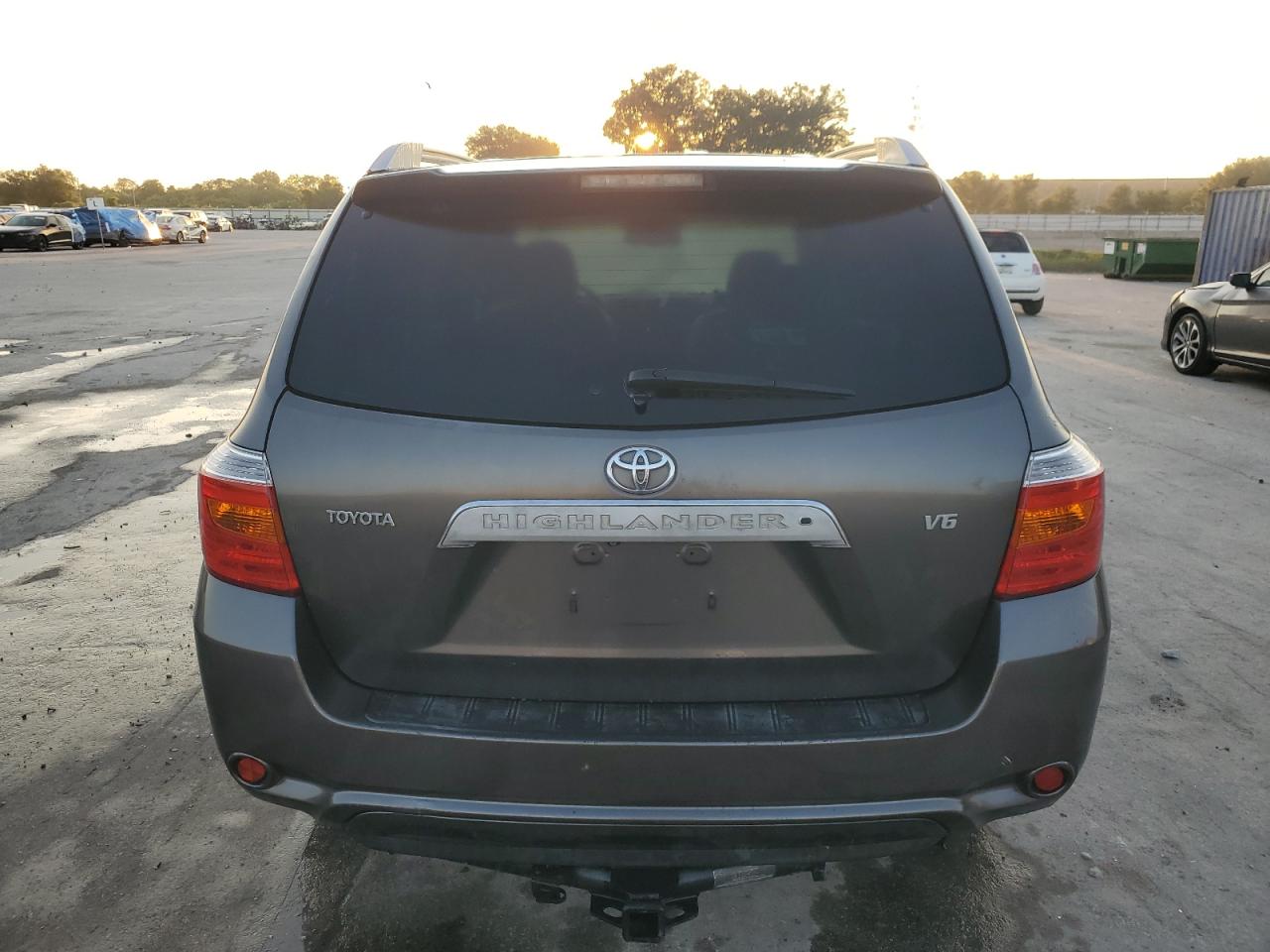 2009 Toyota Highlander Limited VIN: JTEDS42A892080136 Lot: 81557385