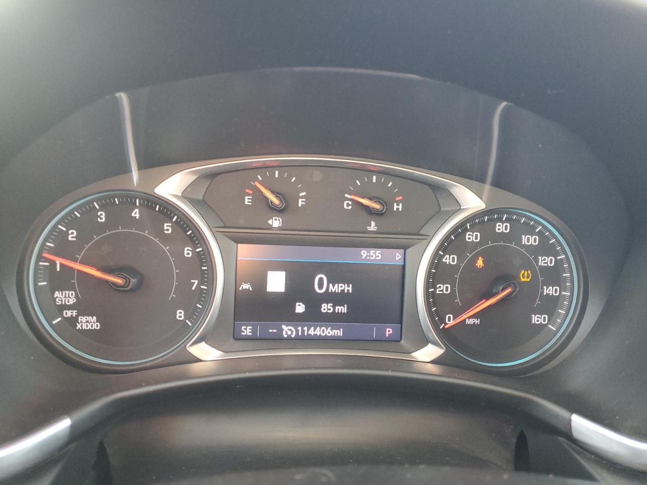 2020 Chevrolet Equinox Lt VIN: 2GNAXVEX2L6229320 Lot: 80689415