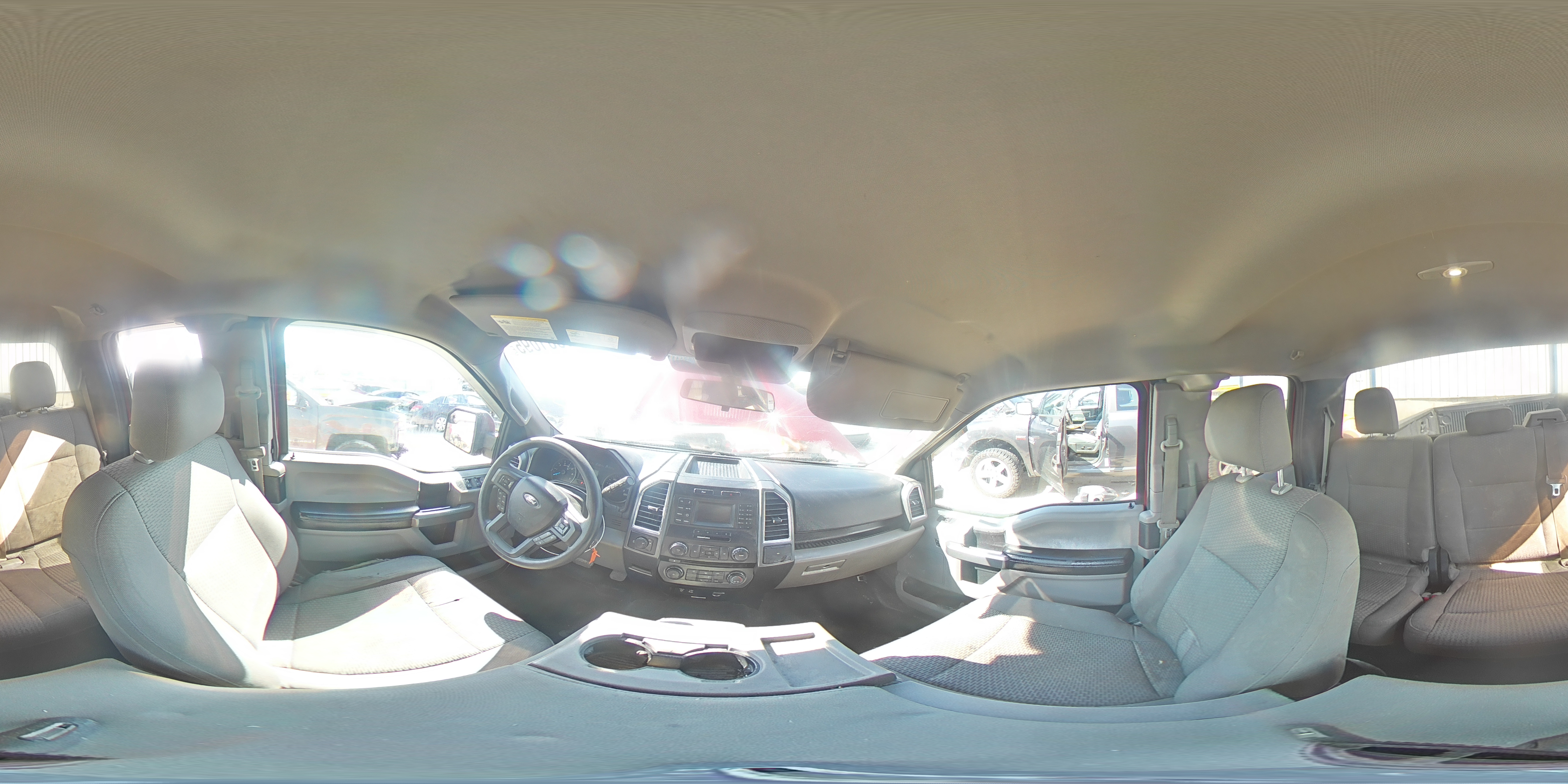 2015 Ford F150 Super Cab VIN: 1FTEX1CG4FFA19480 Lot: 71901095