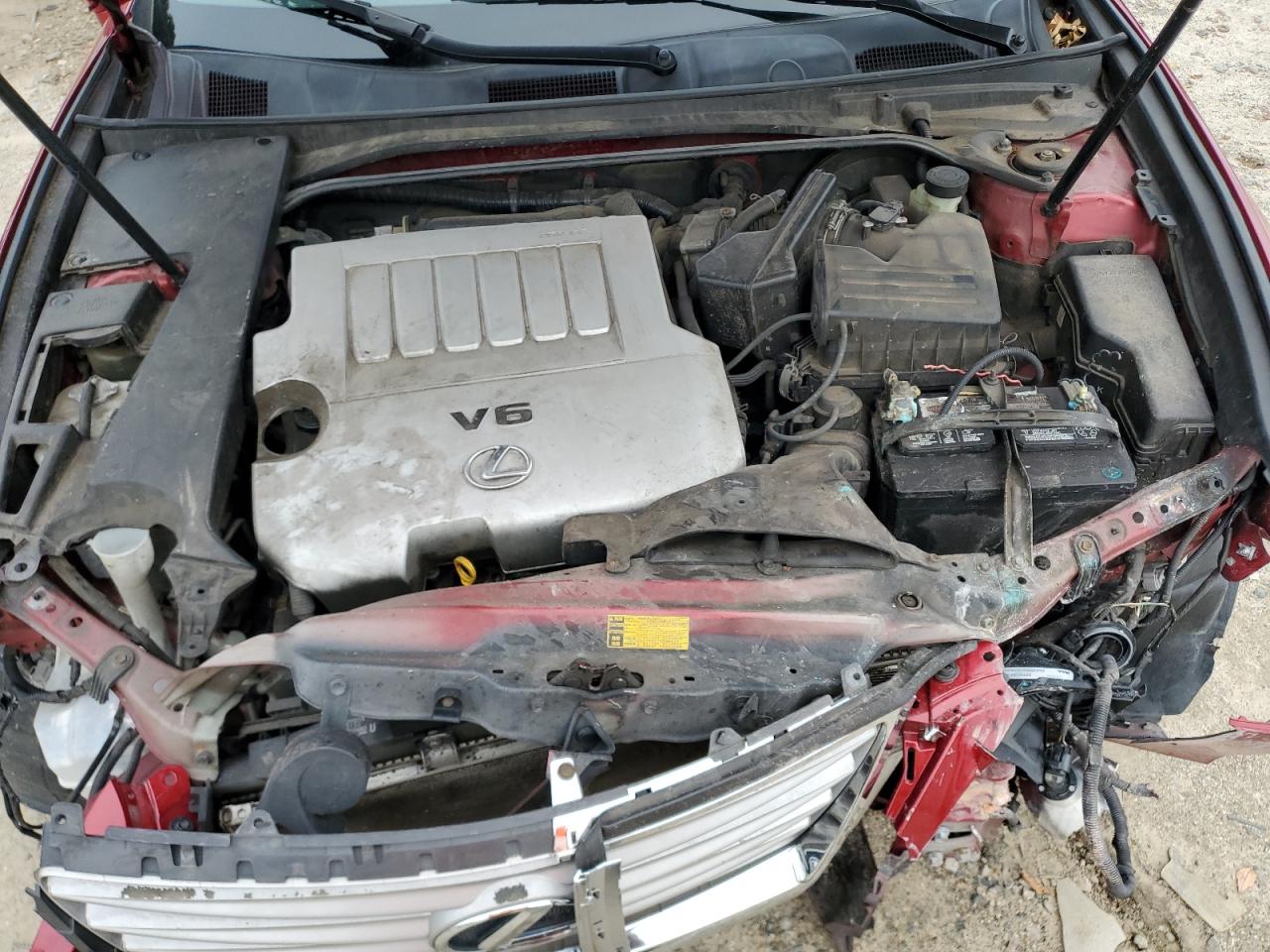 2011 Lexus Es 350 VIN: JTHBK1EG6B2443791 Lot: 84569675