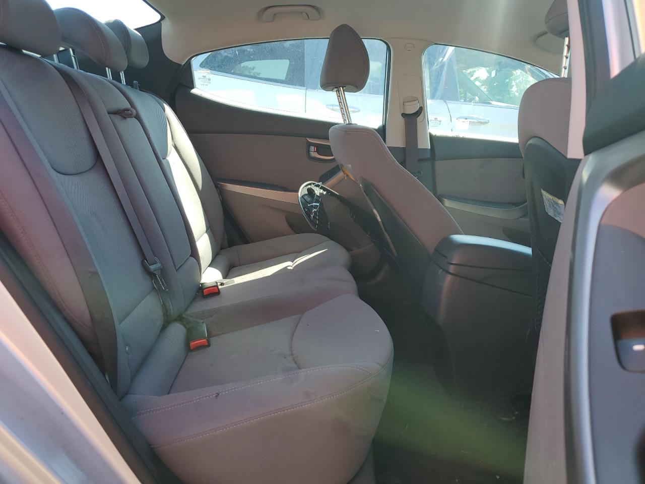 2014 Hyundai Elantra Se VIN: KMHDH4AE6EU075857 Lot: 81463325