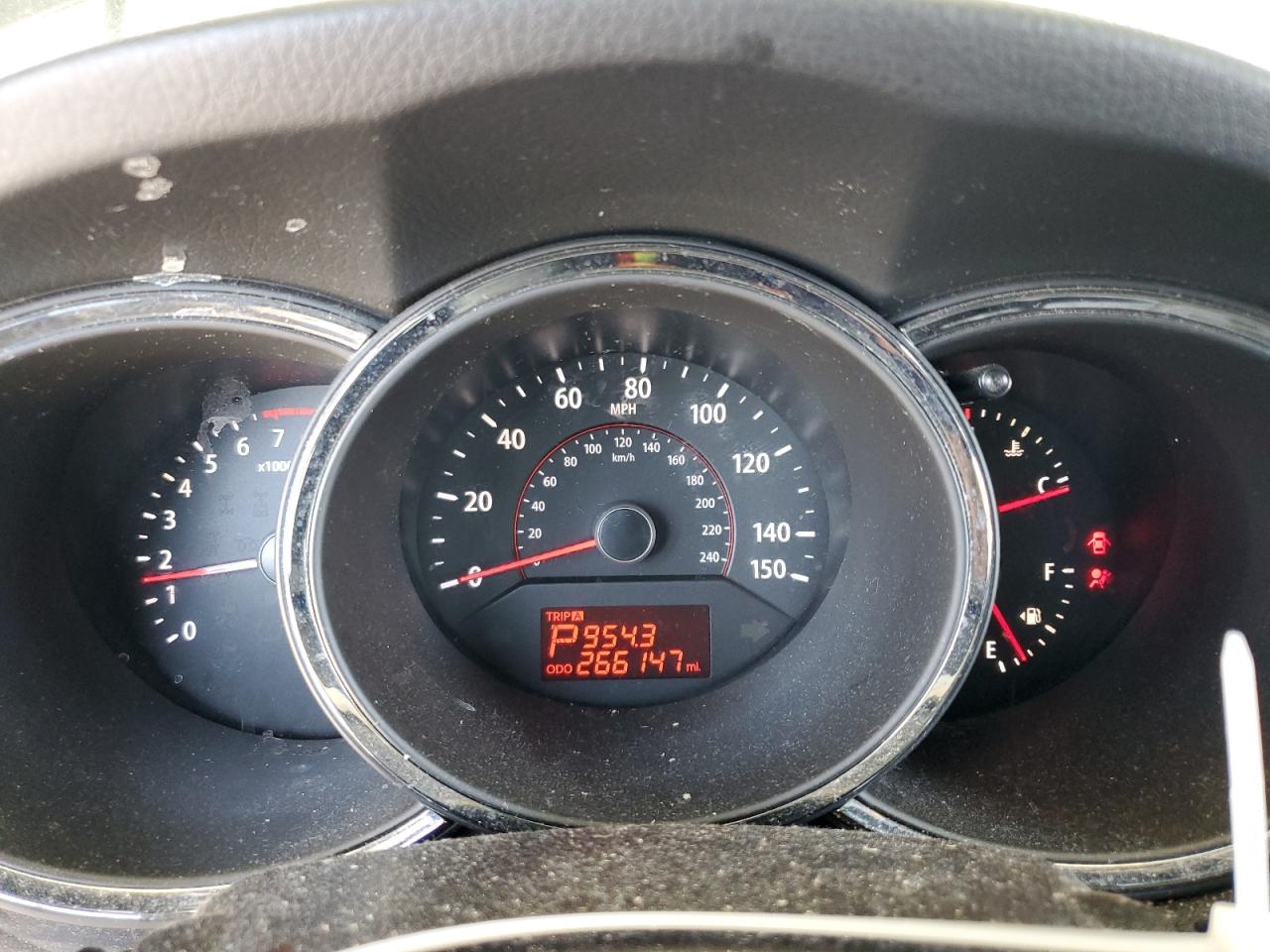 2011 Kia Sorento Base VIN: 5XYKT4A22BG168596 Lot: 80028425