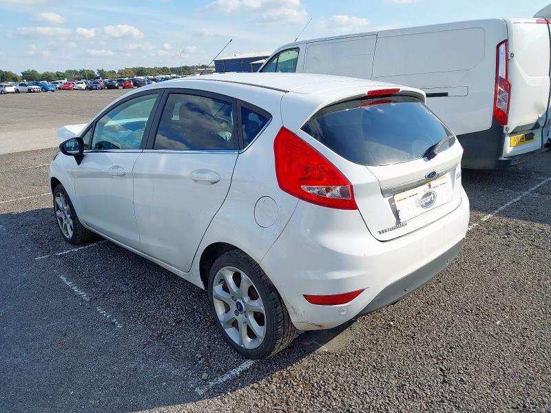 2011 FORD FIESTA TITANIUM AUTO 