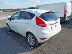 2011 FORD FIESTA TITANIUM AUTO  for sale at Copart SANDTOFT