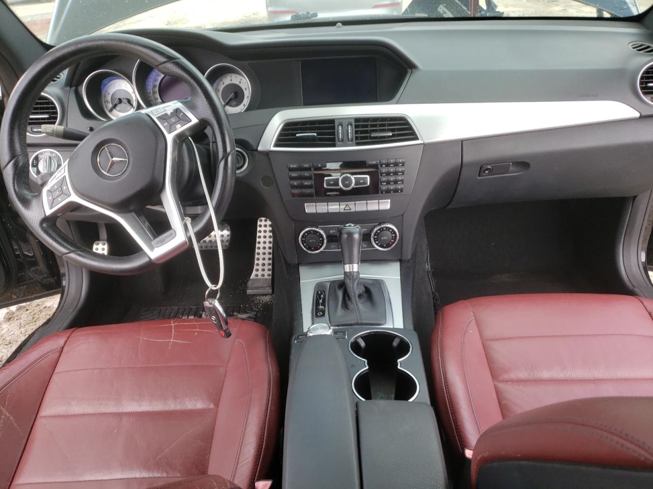 2012 Mercedes-Benz C 250 VIN: WDDGJ4HB4CF770038 Lot: 81602255
