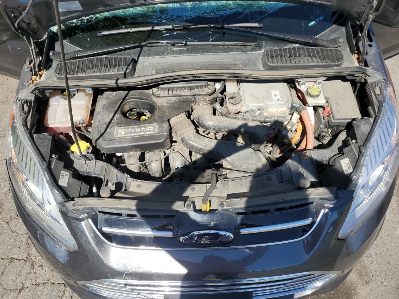 2017 Ford C-Max Titanium VIN: 1FADP5DU2HL117277 Lot: 80949705