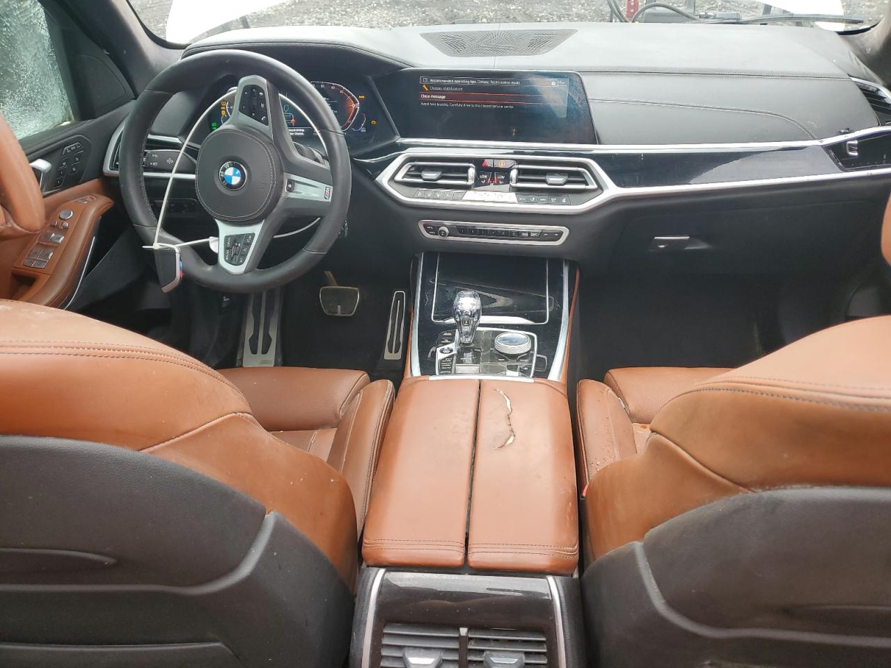 2022 BMW X7 xDrive40I VIN: 5UXCW2C04N9K90960 Lot: 84261305