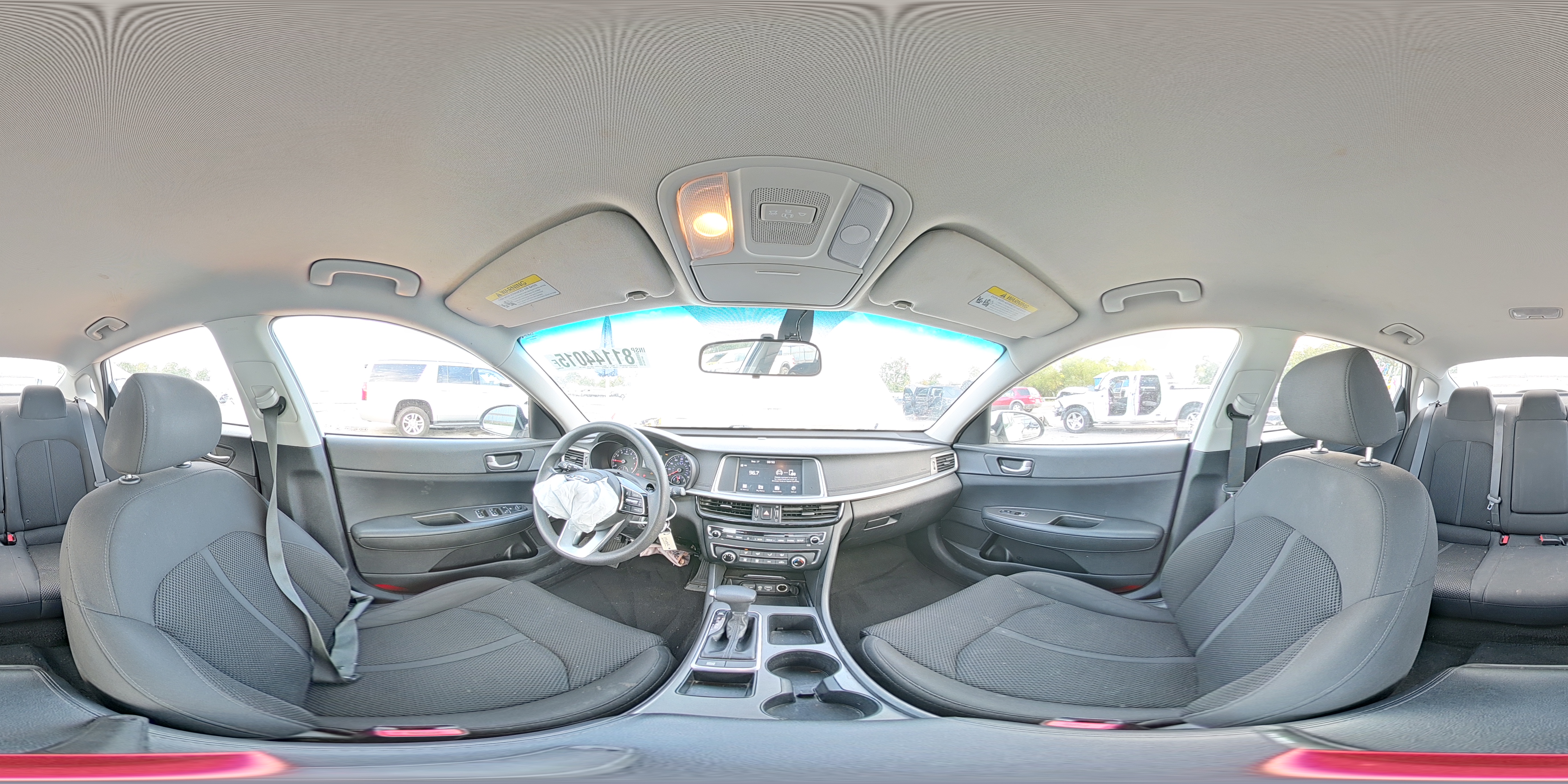 2020 Kia Optima Lx VIN: 5XXGT4L38LG380355 Lot: 81144015