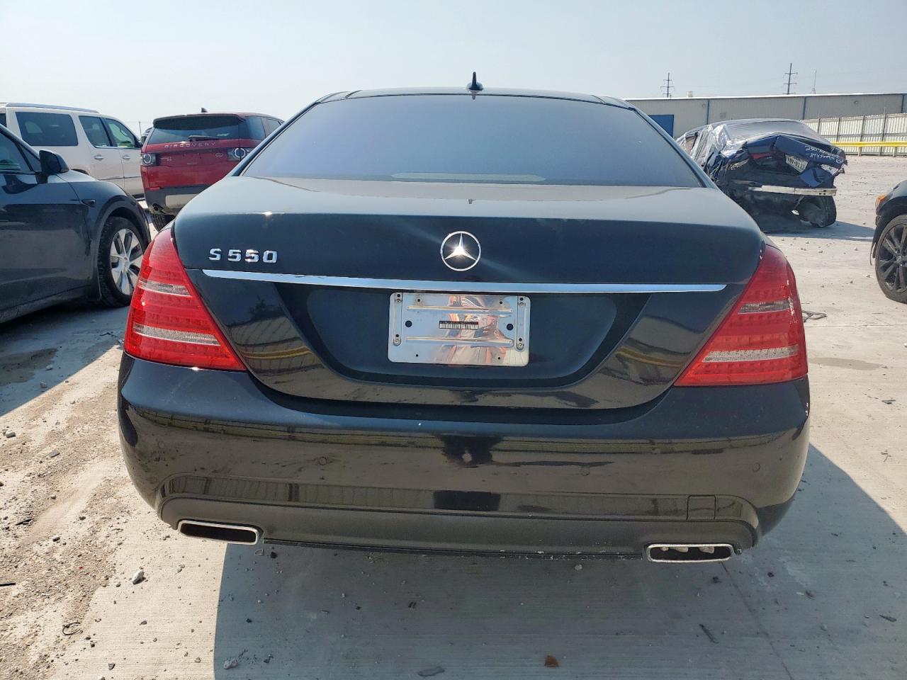 2012 Mercedes-Benz S 550 VIN: WDDNG7DB2CA426427 Lot: 71883875