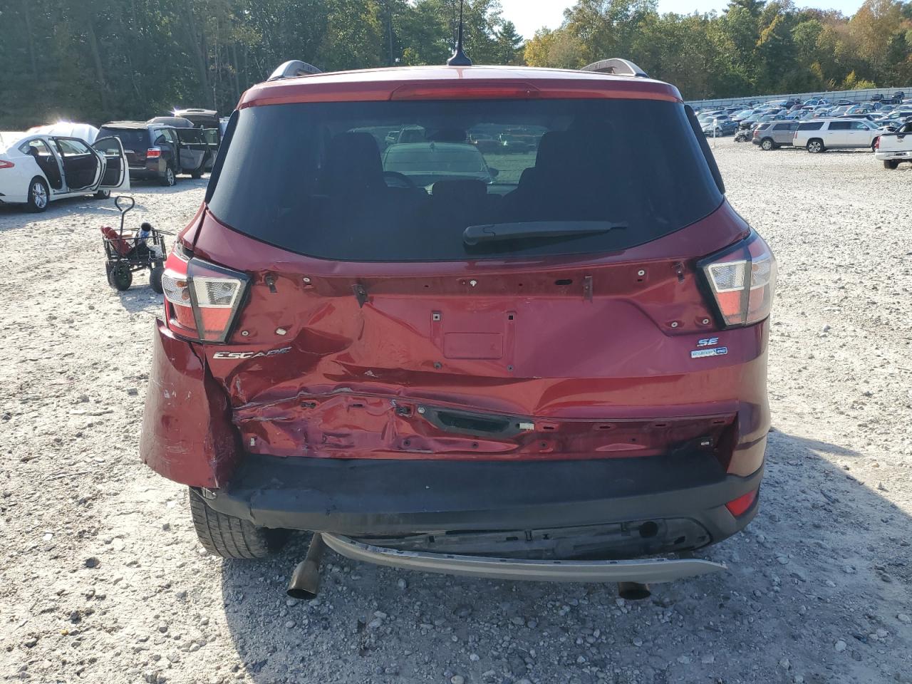 2018 Ford Escape Se VIN: 1FMCU9GD0JUC24082 Lot: 82053905