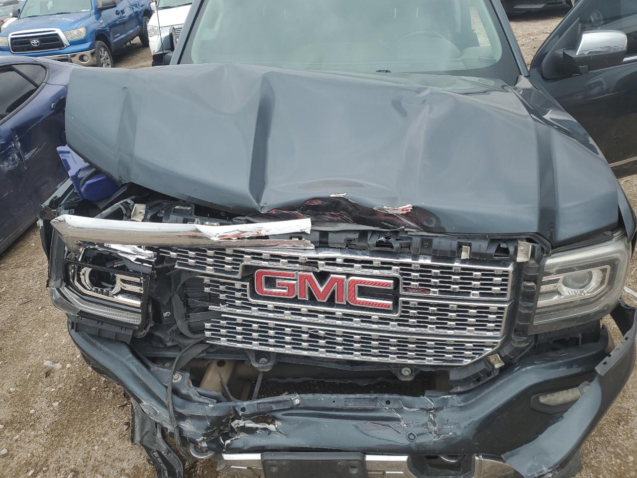 2018 GMC Sierra K1500 Denali VIN: 3GTU2PEJ0JG476767 Lot: 81569075