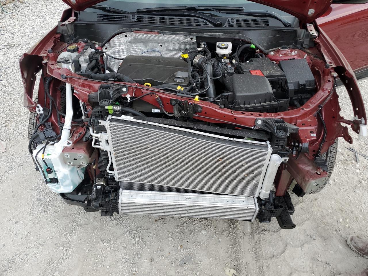 2025 Buick Envista Sport Touring VIN: KL47LBEP4SB167793 Lot: 72071765