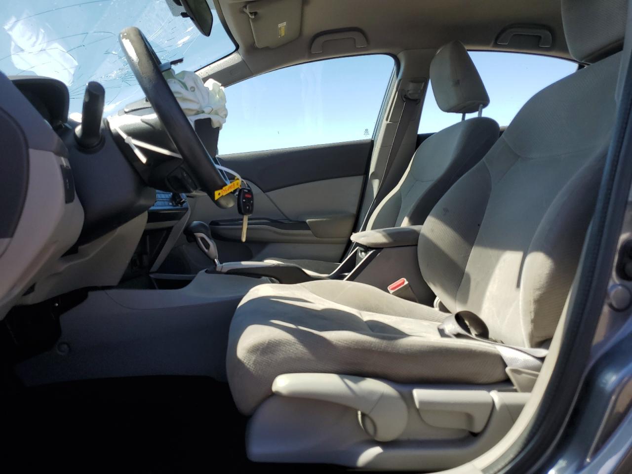 2012 Honda Civic Natural Gas VIN: 19XFB5F55CE003329 Lot: 80022585