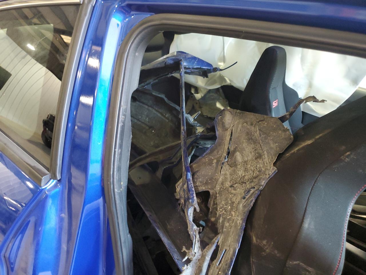 2019 Honda Civic Si VIN: 2HGFC3A58KH751828 Lot: 81389905