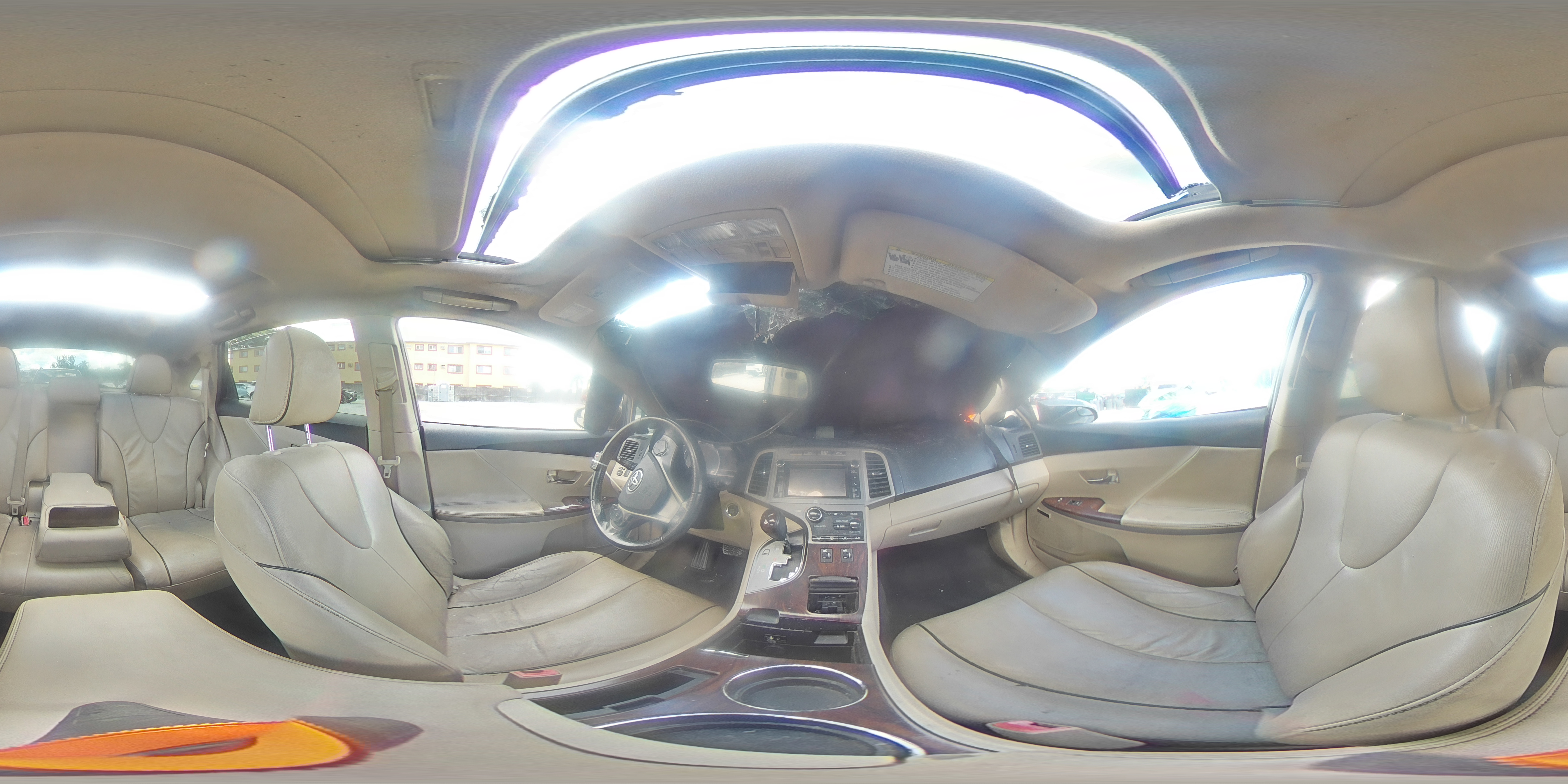 2014 Toyota Venza Le VIN: 4T3ZA3BB4EU084847 Lot: 83828145