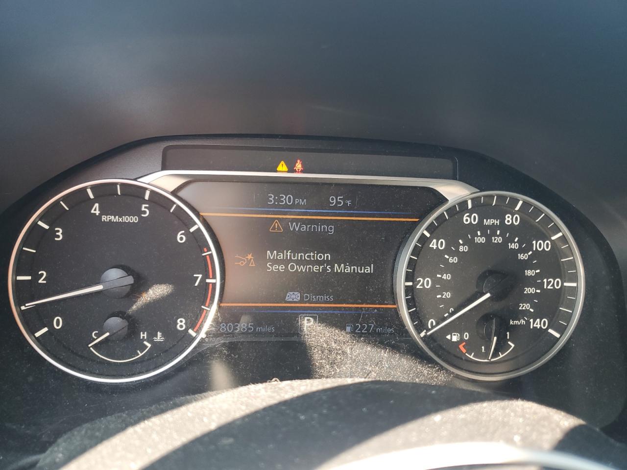 2022 Nissan Altima Sv VIN: 1N4BL4DV7NN382198 Lot: 81305815