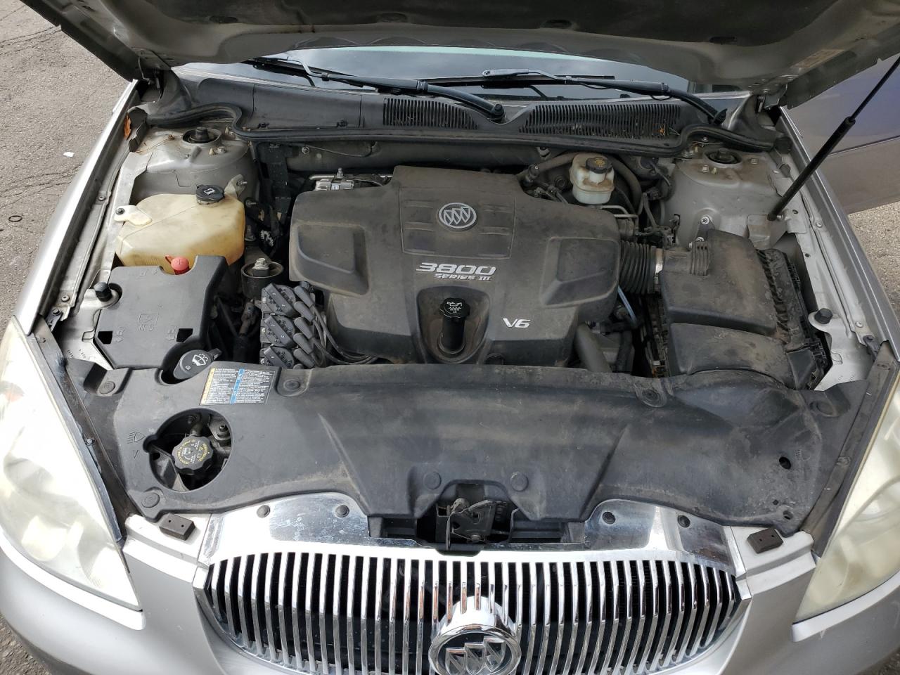 2007 Buick Lucerne Cx VIN: 1G4HP57247U143809 Lot: 82116875