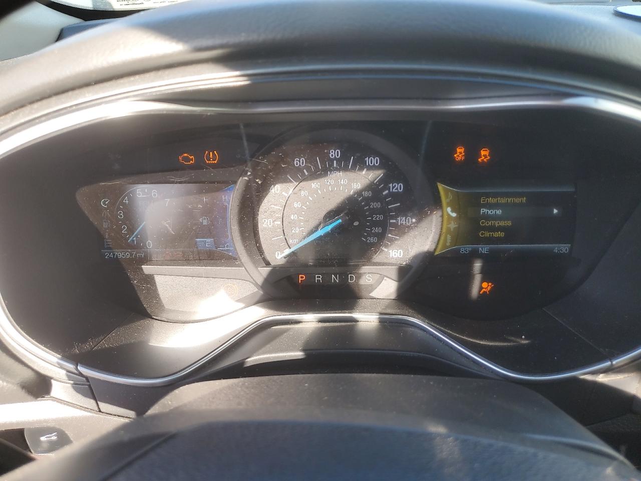 2014 Ford Fusion Titanium VIN: 3FA6P0K90ER294112 Lot: 81065855