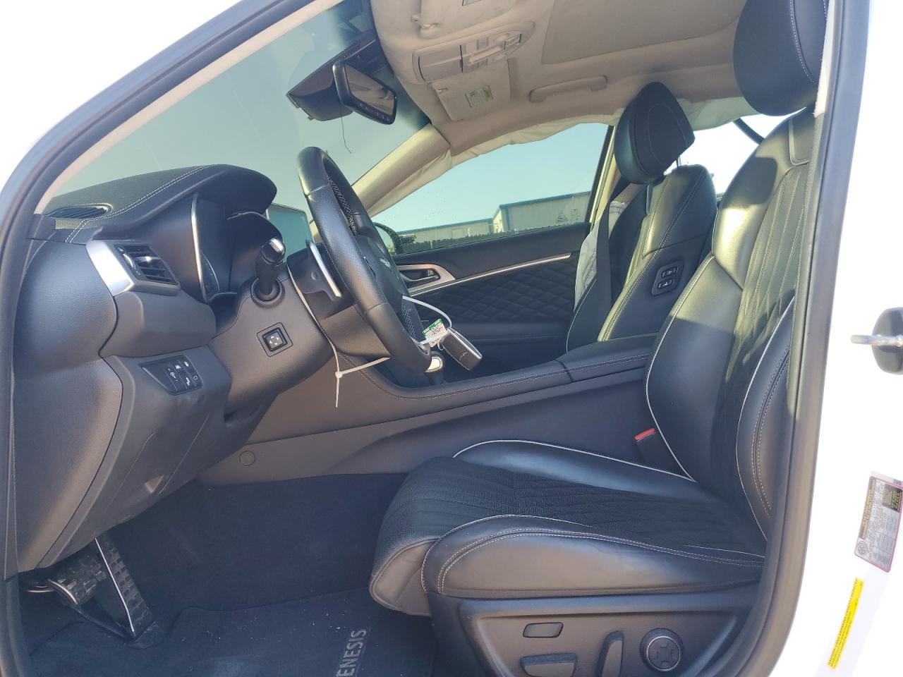 2019 Genesis G70 Prestige VIN: KMTG44LA8KU044310 Lot: 81029235