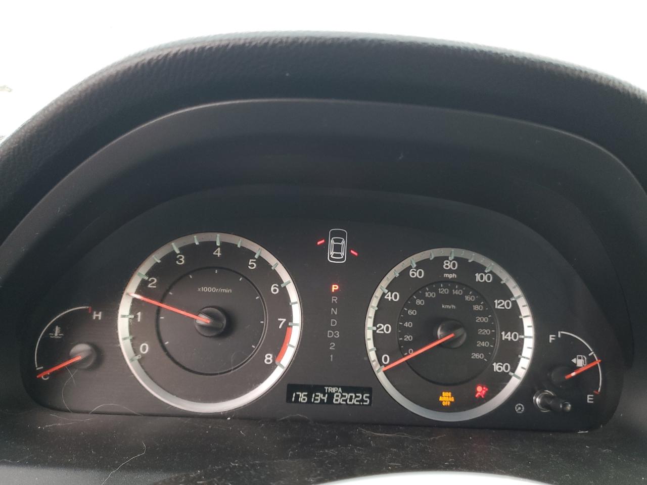 2009 Honda Accord Exl VIN: 1HGCP268X9A036532 Lot: 81232725