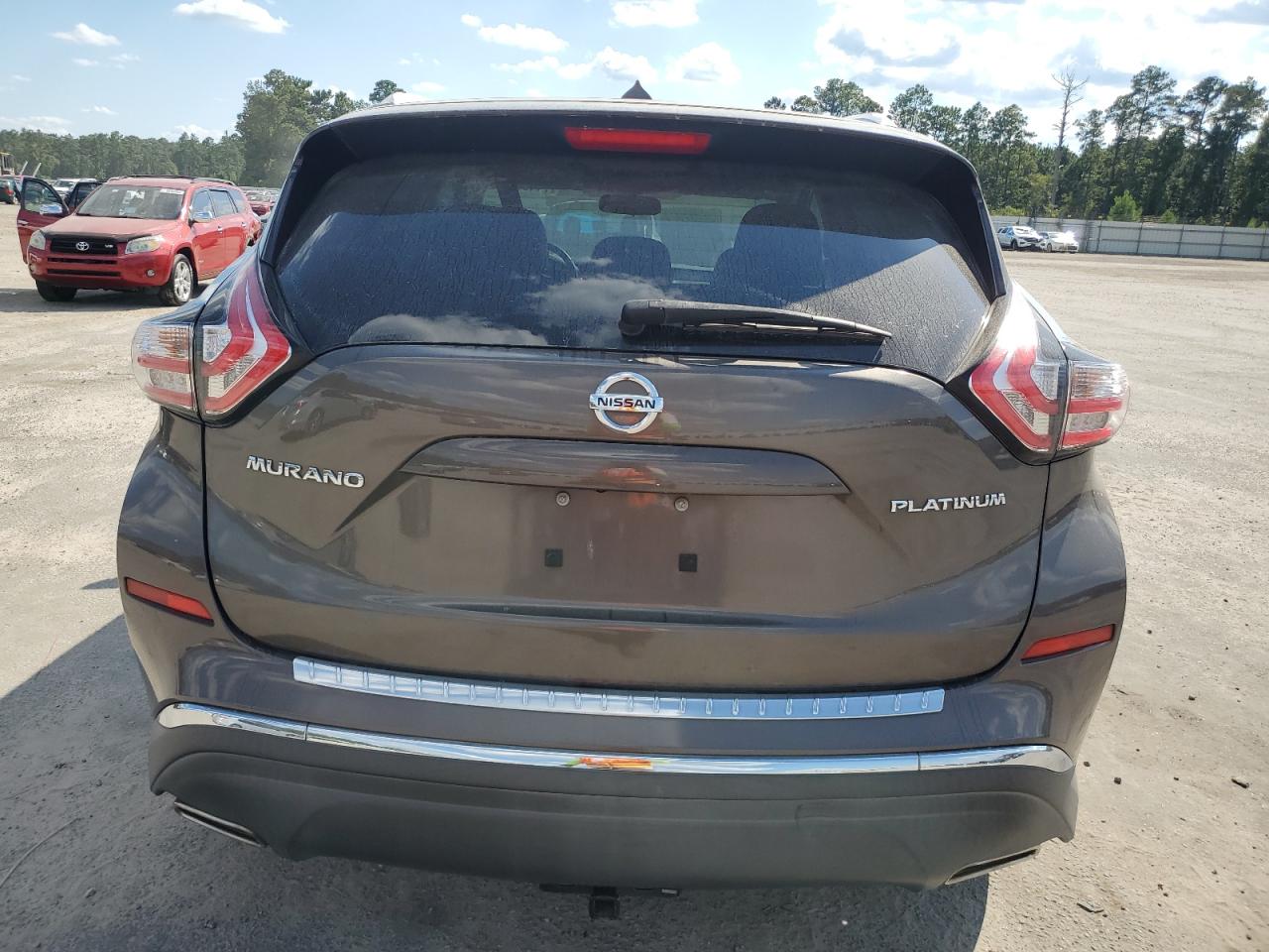 2015 Nissan Murano S VIN: 5N1AZ2MG4FN213134 Lot: 71134135