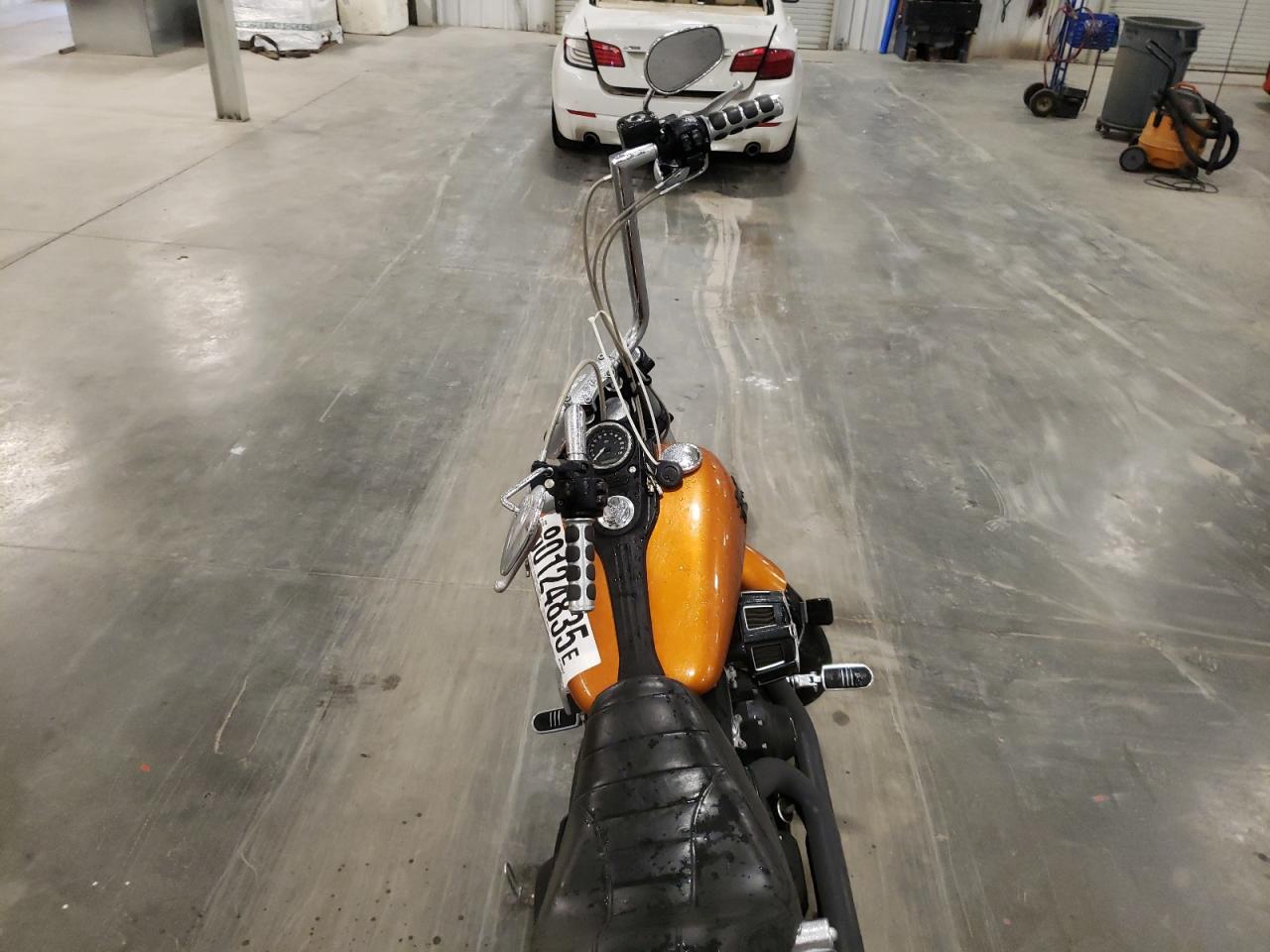 2015 Harley-Davidson Fxdb Dyna Street Bob VIN: 1HD1GXM19FC318300 Lot: 80124835