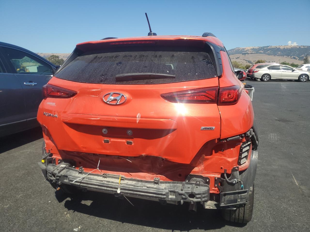 2020 Hyundai Kona Sel VIN: KM8K2CAA9LU553363 Lot: 70786305