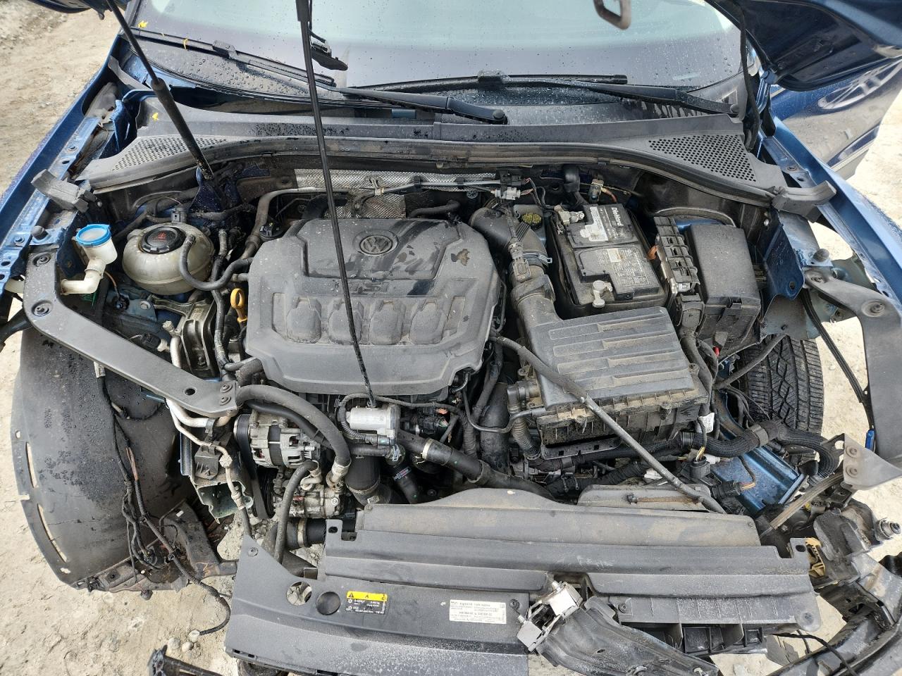 2018 Volkswagen Tiguan Se VIN: 3VV3B7AX6JM203096 Lot: 84538735