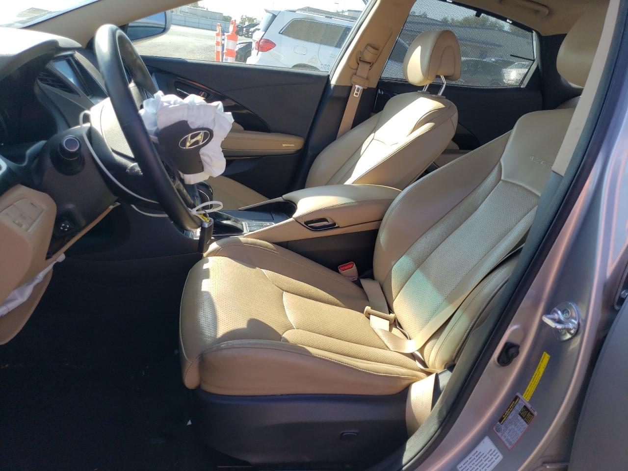 2012 Hyundai Azera Gls VIN: KMHFH4JG7CA124394 Lot: 81489605