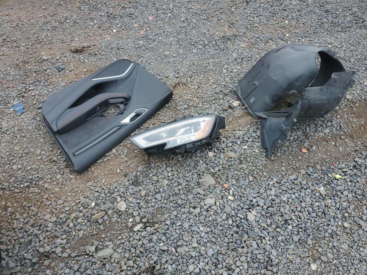 2019 Audi Rs3 VIN: WUABWGFF1KA903589 Lot: 72053835