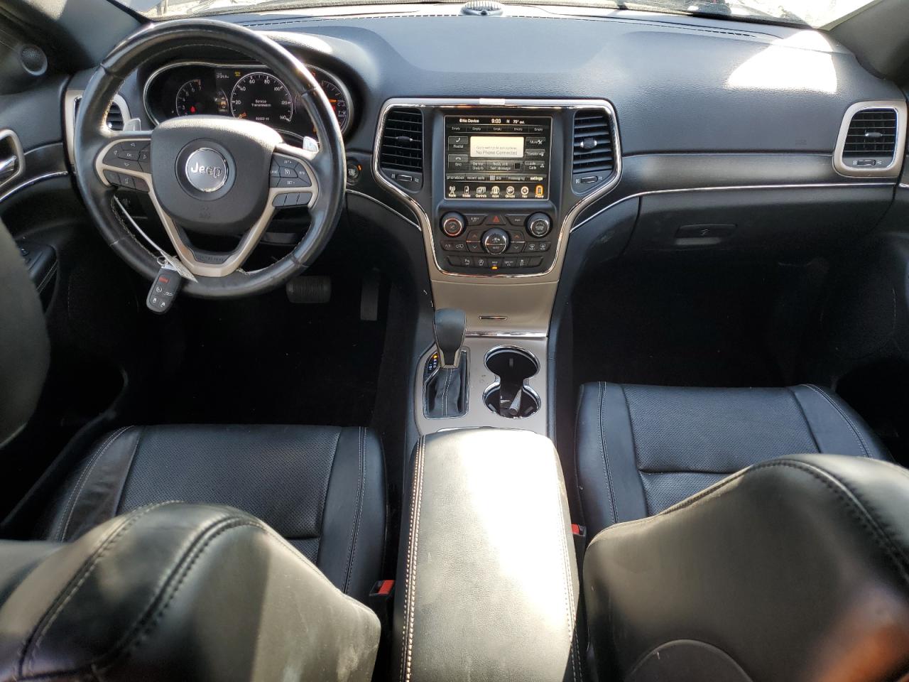 2017 Jeep Grand Cherokee Limited VIN: 1C4RJFBG2HC638343 Lot: 81755495