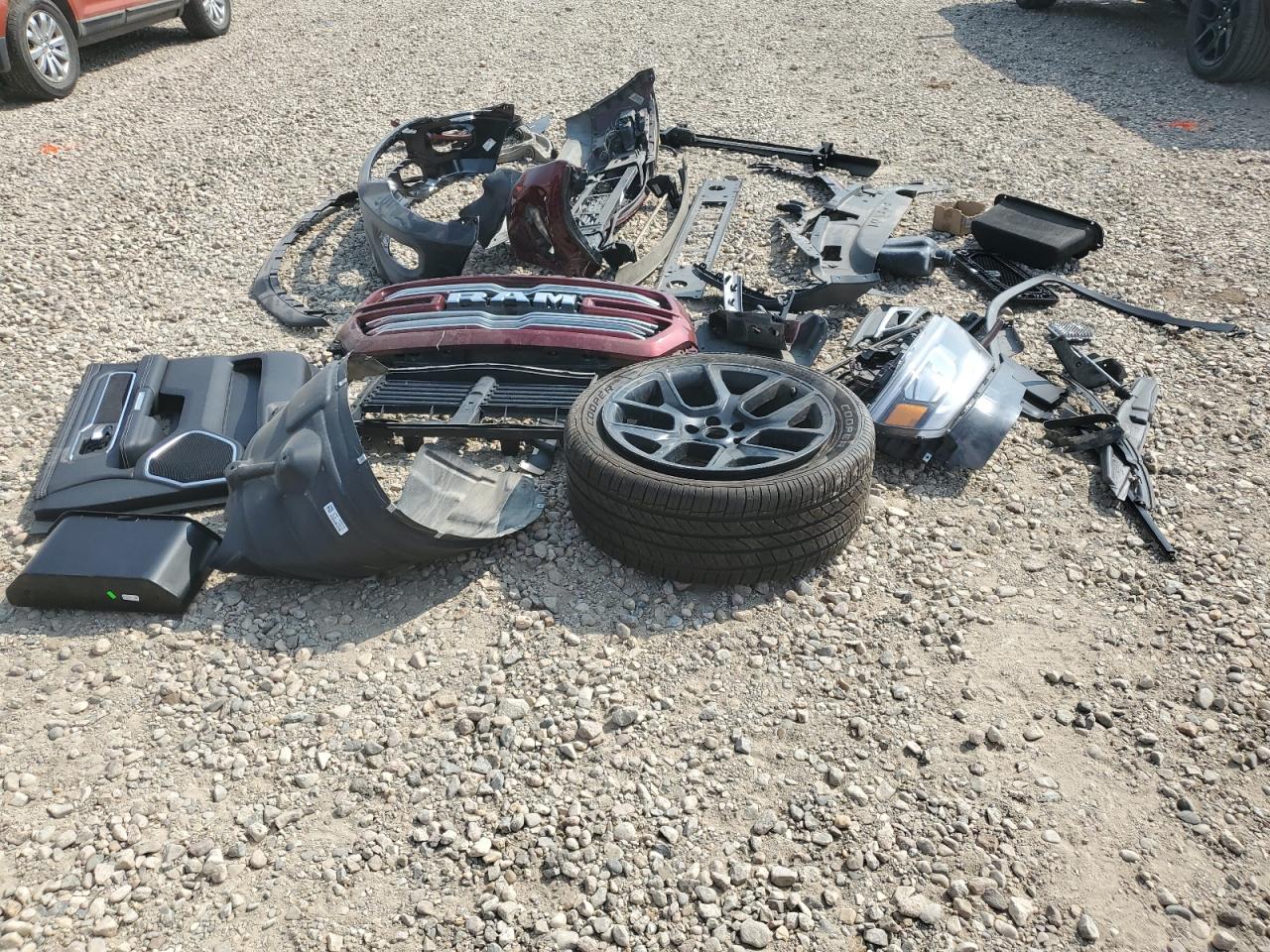 2024 Ram 1500 Laramie VIN: 1C6SRFJT9RN155437 Lot: 70161795