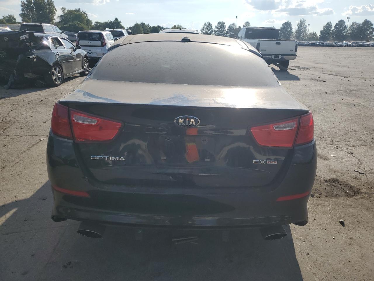 2014 Kia Optima Ex VIN: 5XXGN4A70EG335414 Lot: 81255575